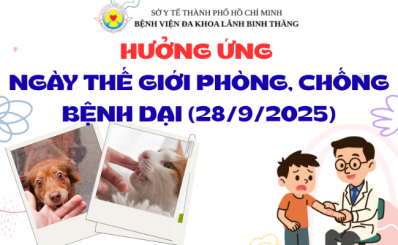 Hưởng ứng Ngày Thế giới phòng, chống bệnh dại (28/9/2025)